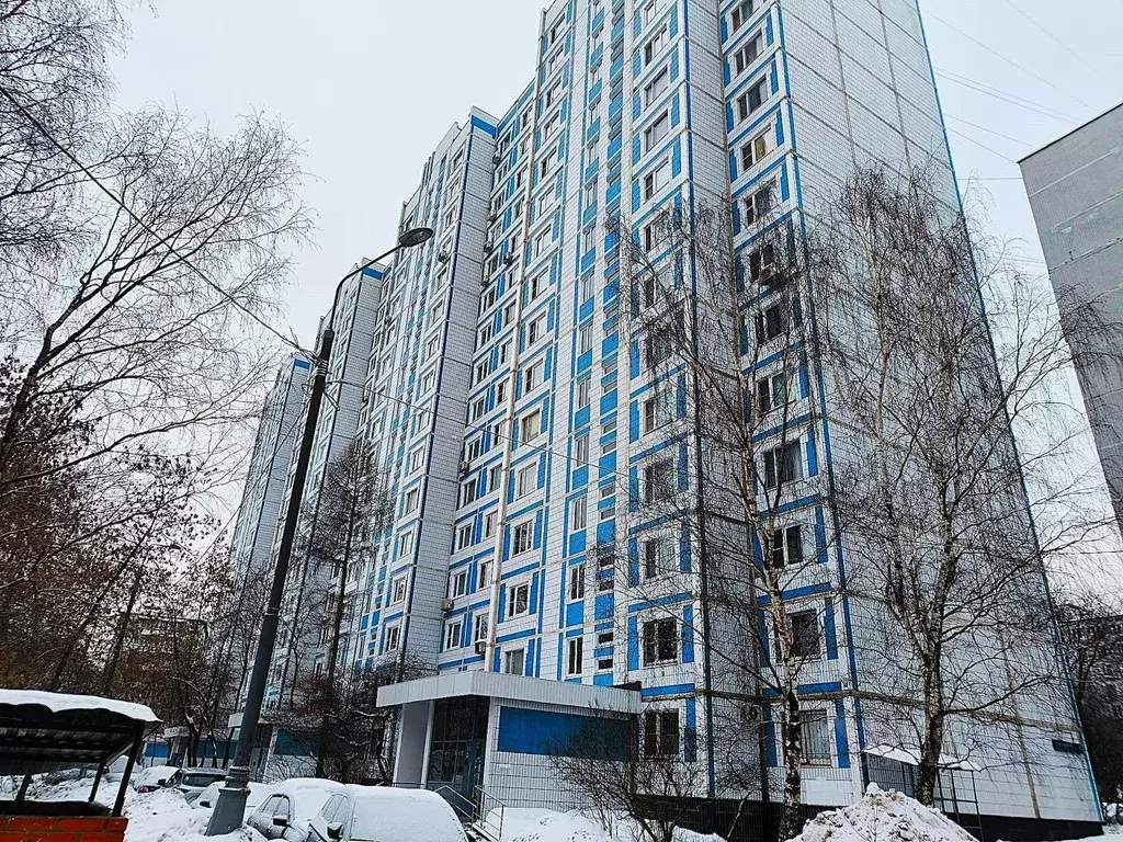 3-к кв. Москва ул. Исаковского, 8К1 (75.0 м) - Фото 1