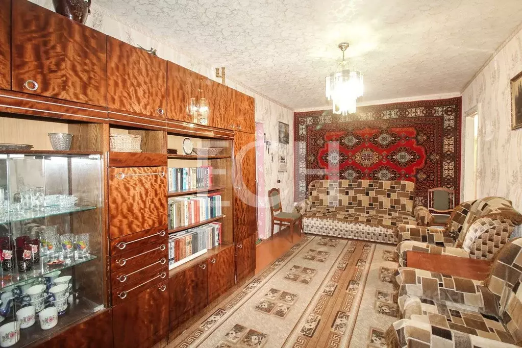 2-к кв. Тульская область, Тула ул. Кирова, 190 (41.5 м) - Фото 1