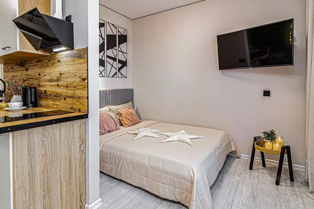 Студия Краснодарский край, Краснодар ул. Им. Мурата Ахеджака, 12к8 ... - Фото 2