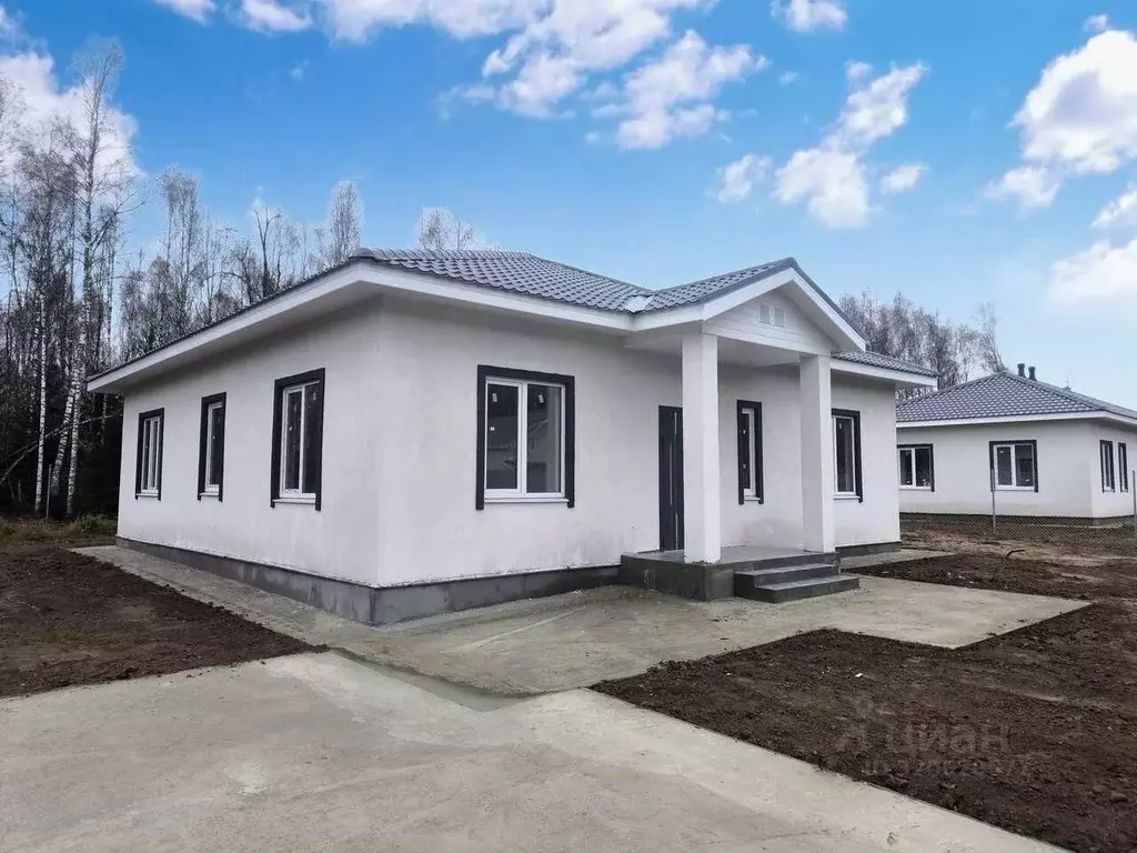 Дом в Калужская область, Боровский муниципальный округ, Совьяки с/пос, ... - Фото 1