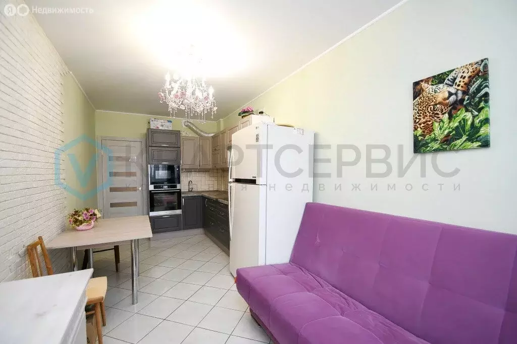 1-комнатная квартира: Омск, проспект Королёва, 3к3 (43.4 м) - Фото 2