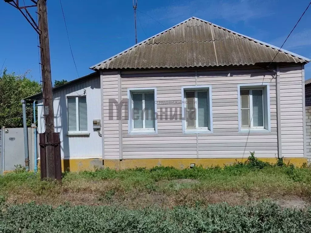 Дом в Волгоградская область, Волгоград Долинная ул. (59 м) - Фото 0