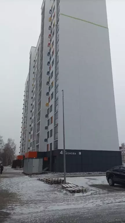 1-к кв. Пензенская область, Пенза ул. Леонова, 4 (40.0 м) - Фото 0