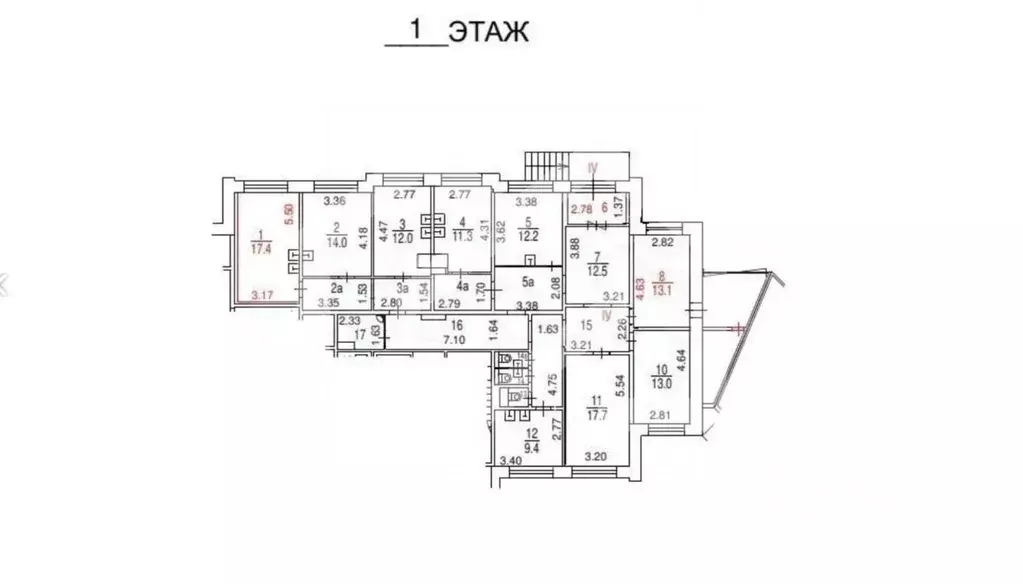 Помещение свободного назначения в Москва проезд Карамзина, 9К1 (197 м) - Фото 2