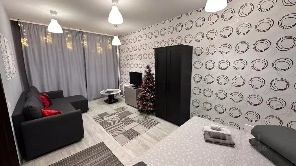 1-к кв. Мурманская область, Кировск ул. Мира, 7Б (34.0 м) - Фото 1