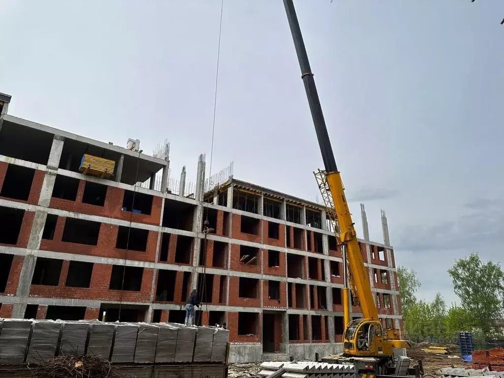 1-к кв. Тульская область, Тула городской округ, пос. Молодежный ул. ... - Фото 2