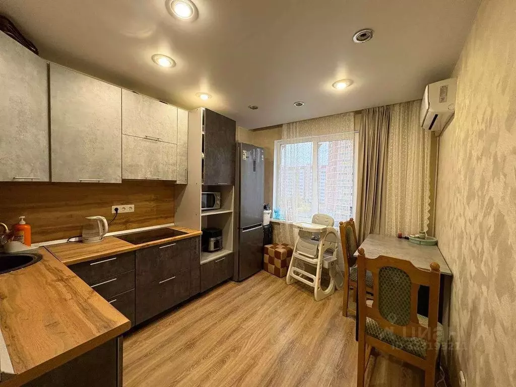 1-к кв. Самарская область, Тольятти ул. Александра Кудашева, 108 (34.0 ... - Фото 1