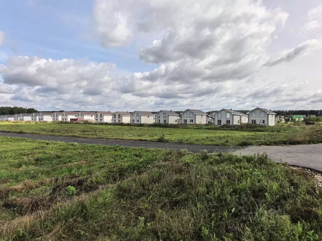 Участок в Нижегородская область, Богородский муниципальный округ, с. ... - Фото 1
