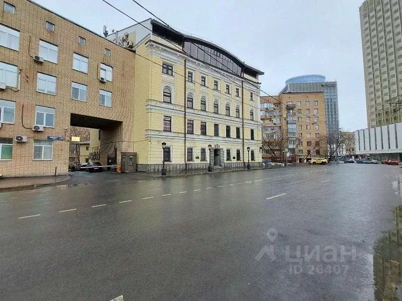 Офис в Москва ул. Плющиха, 10 (2757 м) - Фото 1