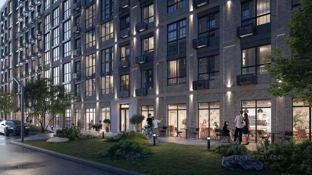 1-к кв. Краснодарский край, Краснодар  (40.54 м) - Фото 2