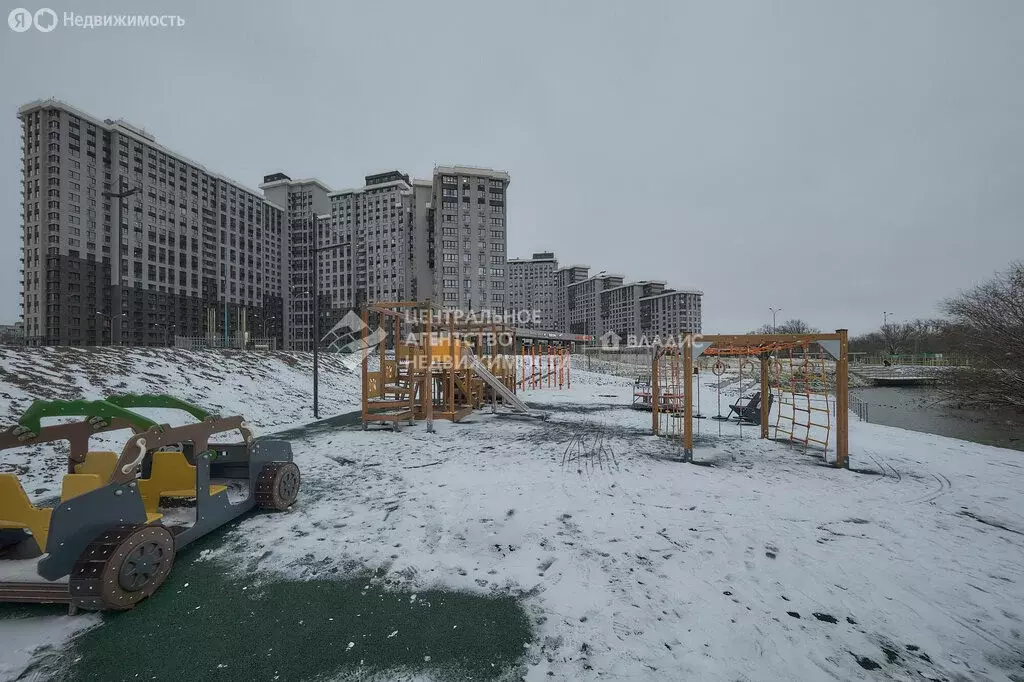 Квартира-студия: Рязань, улица Александра Полина, 3 (32.88 м) - Фото 2