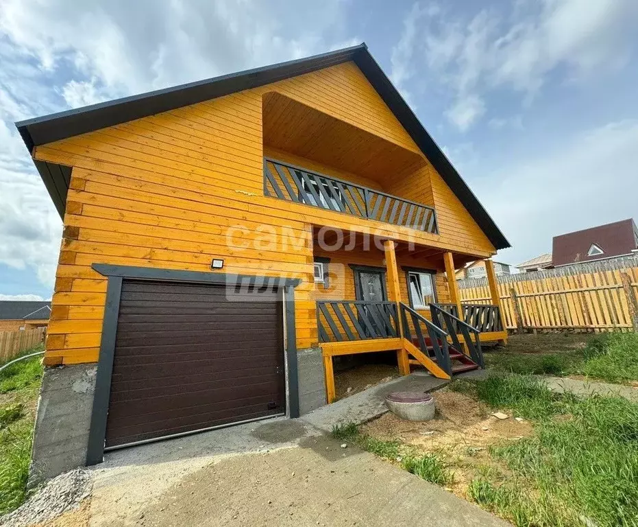 Дом в Иркутская область, Иркутский муниципальный округ, с. Мамоны ул. ... - Фото 1