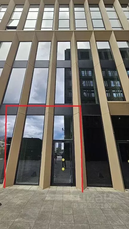 Торговая площадь в Москва Бумажный проезд, 19с2 (63 м) - Фото 1