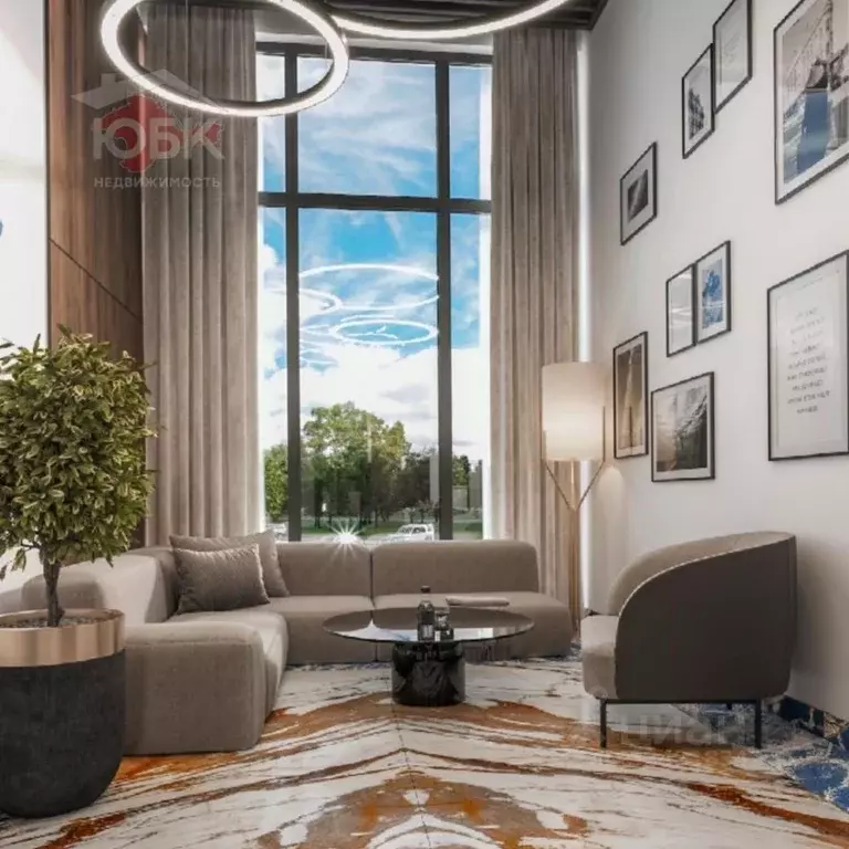 1-к кв. Крым, Черноморское пгт ул. Евпаторийская, 12А (48.29 м) - Фото 1