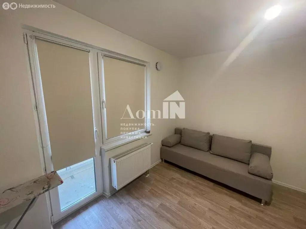 Квартира-студия: Санкт-Петербург, Чарушинская улица, 22к1 (18.3 м) - Фото 0