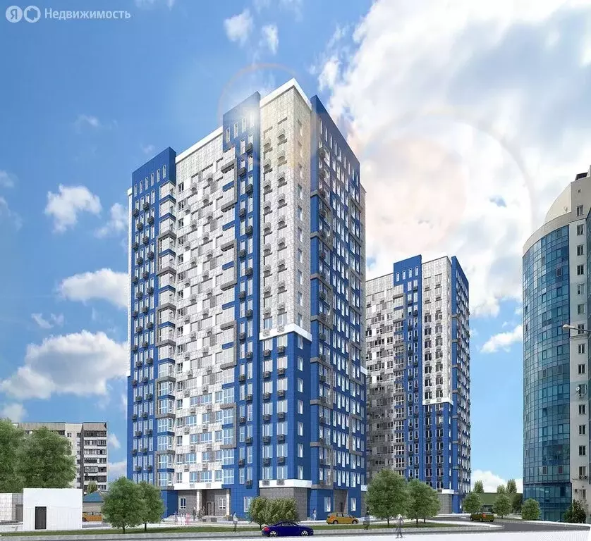 1-комнатная квартира: Белгород, улица Щорса, 8Мк1 (36.3 м) - Фото 1