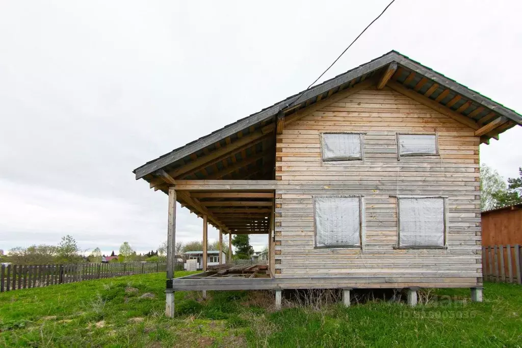 Дом в Томская область, Томский район, д. Головина ул. Светлая (100 м) - Фото 1
