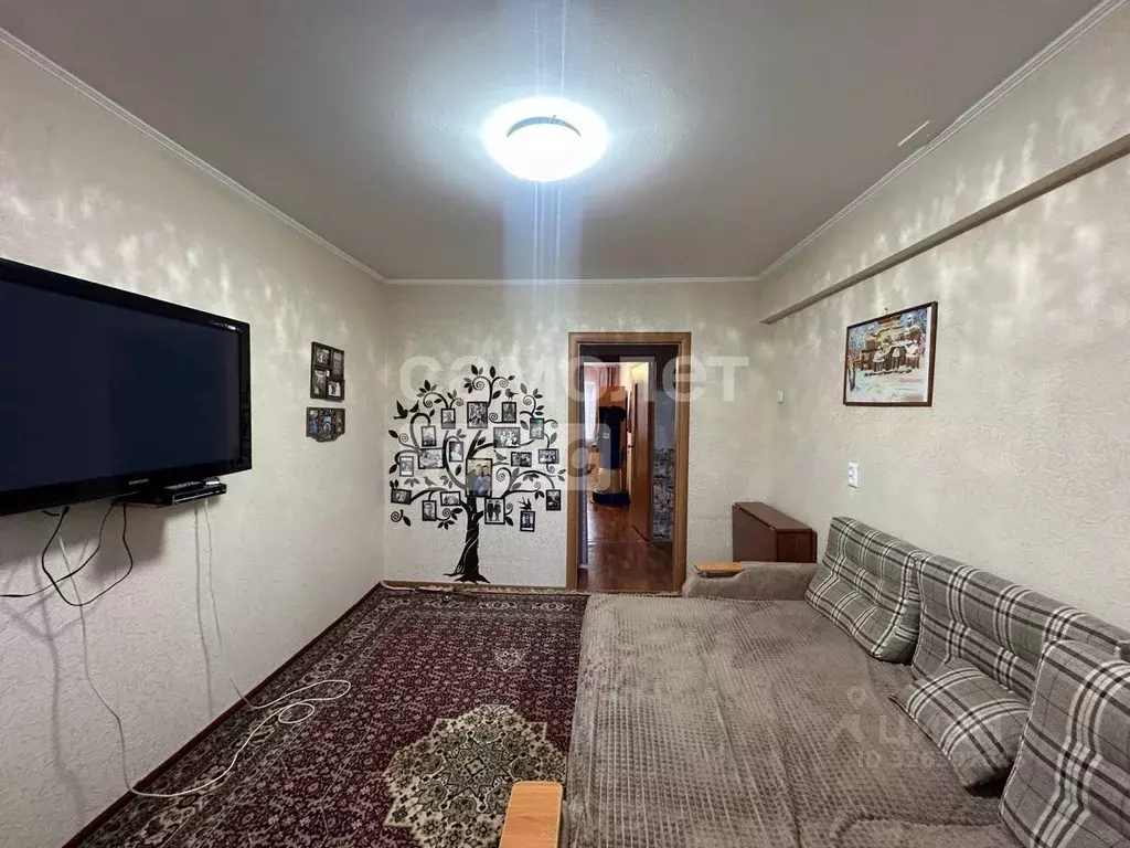 3-к кв. Омская область, Омск ул. Ватутина, 6 (58.7 м) - Фото 1