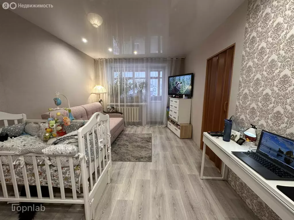 1-комнатная квартира: Кстово, улица Мира, 9А (40 м) - Фото 2