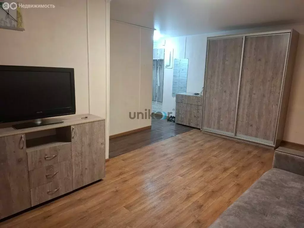 1-комнатная квартира: Октябрьский, Комсомольская улица, 17 (31 м) - Фото 2