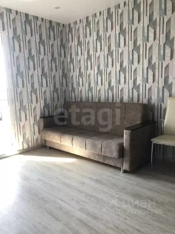 Студия Новосибирская область, Новосибирск ул. Ясный Берег, 23 (28.0 м) - Фото 1