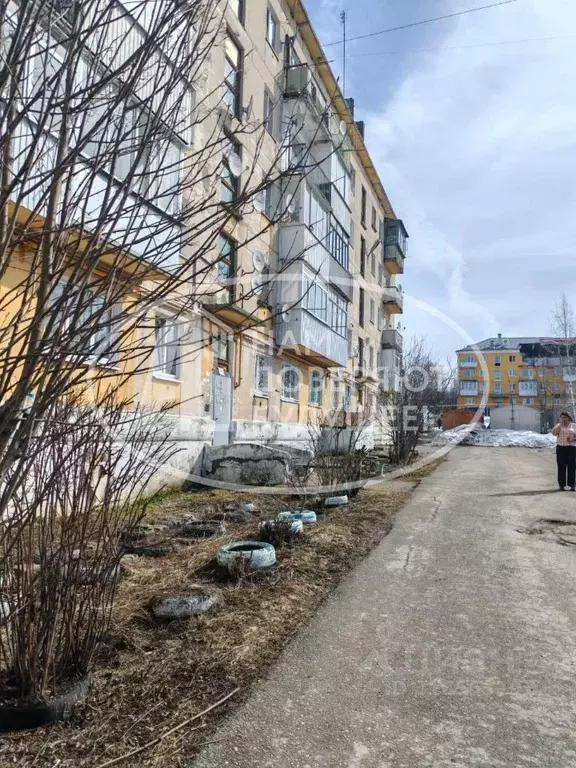 2-к кв. Пермский край, Кизел ул. Юных Коммунаров, 34 (47.1 м) - Фото 1