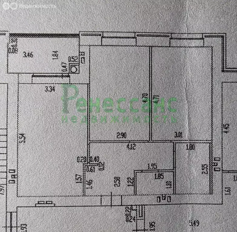 2-комнатная квартира: посёлок Путёвка, микрорайон Мегаполис-Парк, 14/2 ... - Фото 1