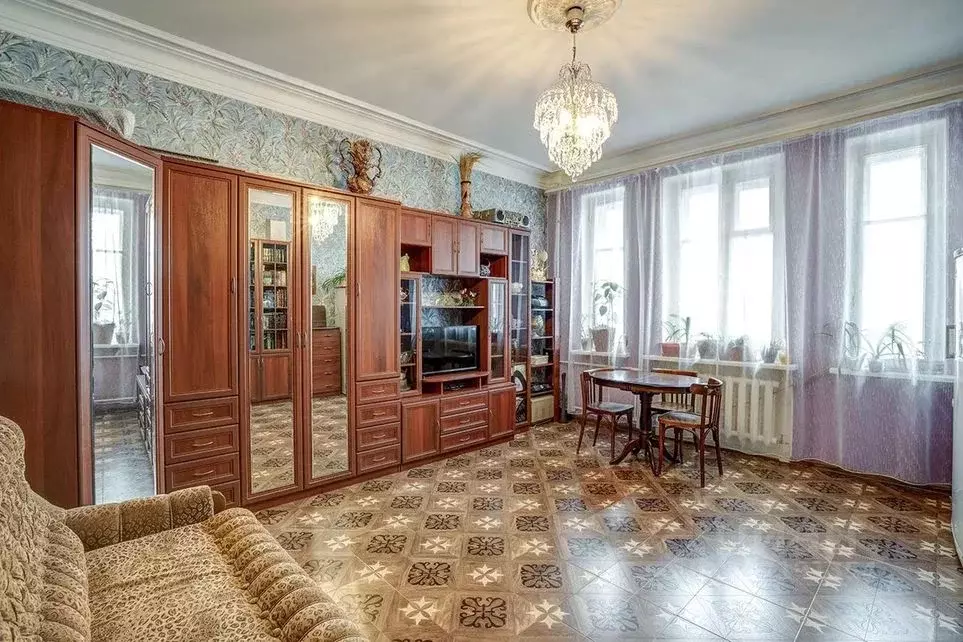 3-к кв. Санкт-Петербург ул. Крупской, 29Б (73.6 м) - Фото 1
