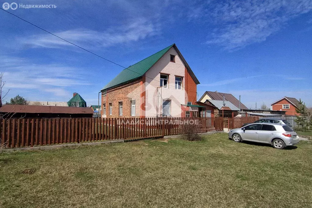 Дом в Бердск, микрорайон Южный, 2-й квартал, 6 (158 м) - Фото 1