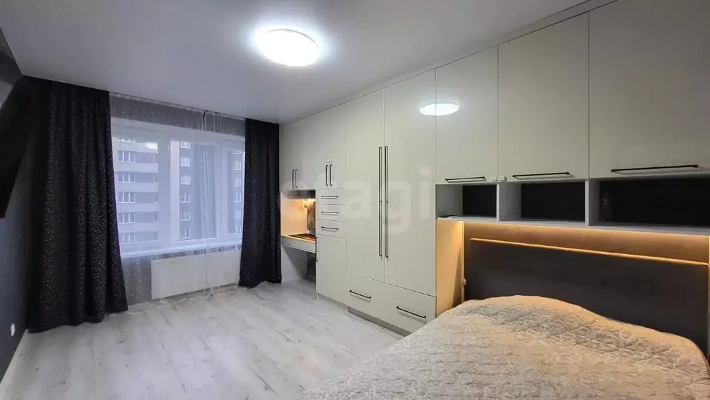 1-к кв. Калининградская область, Гурьевский муниципальный округ, пос. ... - Фото 1