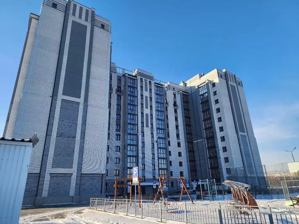 1-к кв. Амурская область, Благовещенск Железнодорожная ул., 4/3 (40.6 ... - Фото 1
