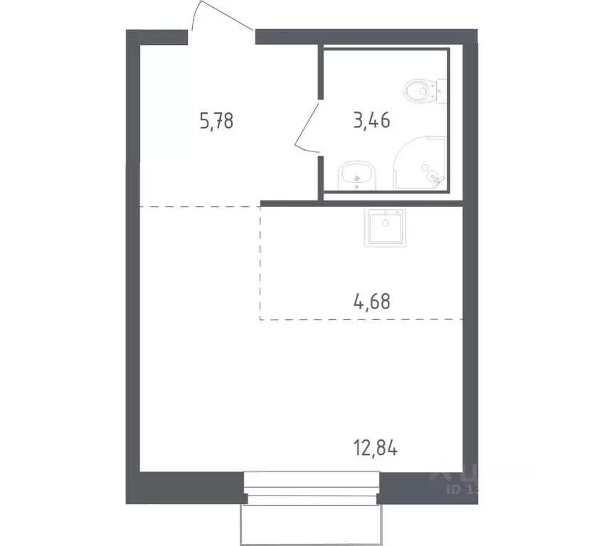 Студия Московская область, Одинцовский городской округ, с. Лайково, ... - Фото 1
