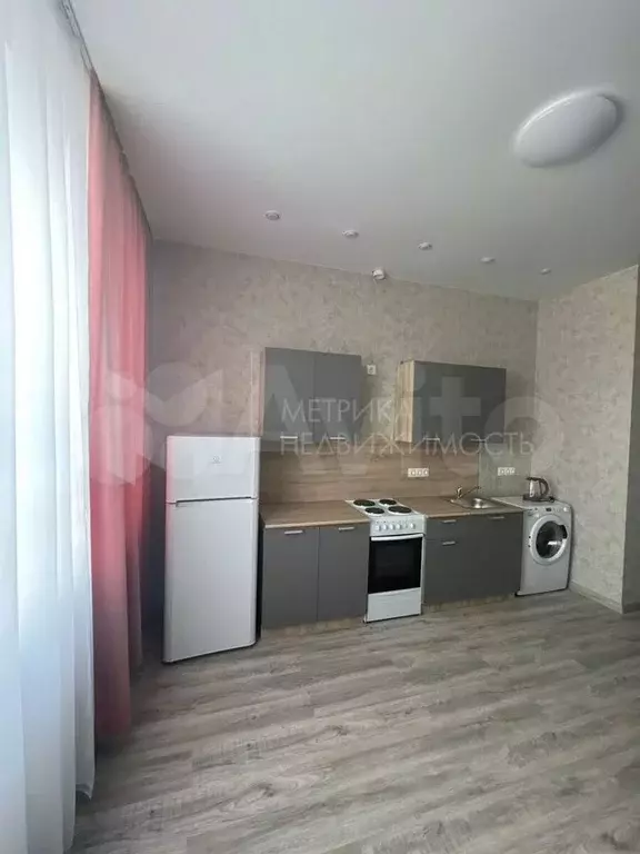 Квартира-студия, 30 м, 1/10 эт. - Фото 1