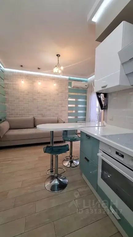 2-к кв. Краснодарский край, Сочи ул. Параллельная, 9к5 (37.0 м) - Фото 2