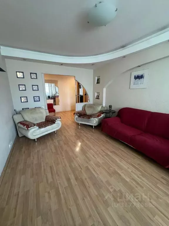 3-к кв. Москва ш. Энтузиастов, 11АК3 (85.2 м) - Фото 1