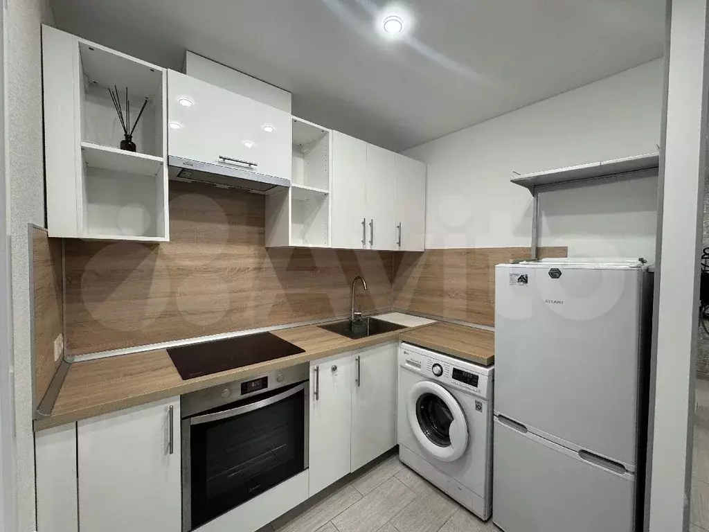 1-к. квартира, 34,8 м, 3/9 эт. - Фото 0