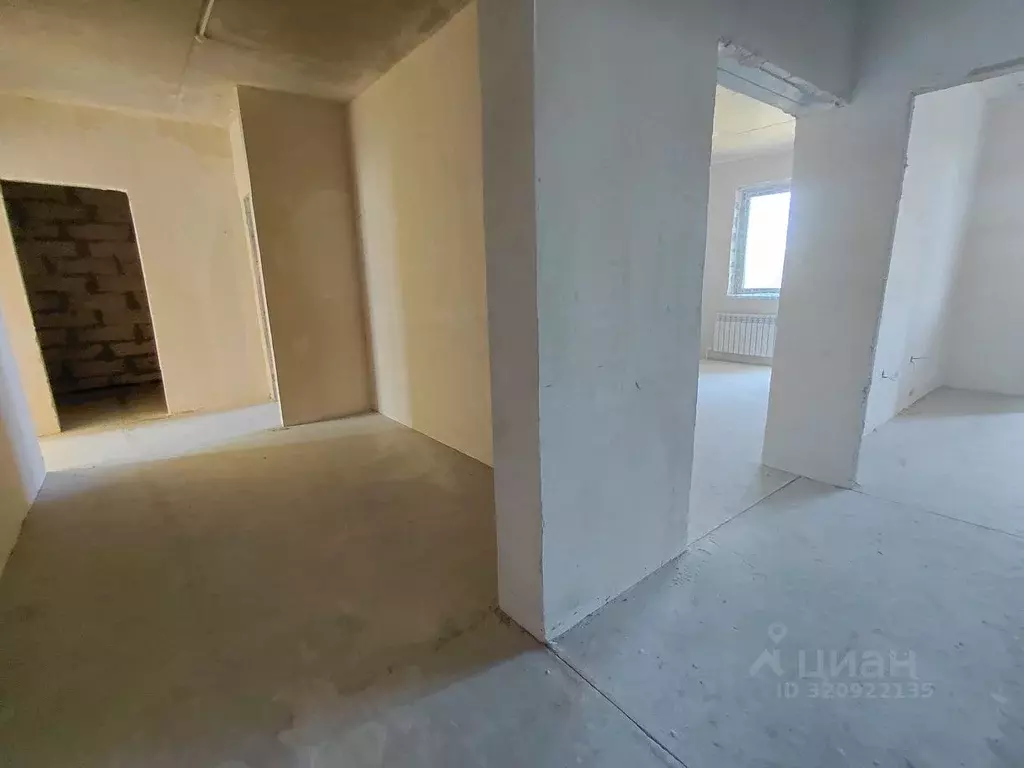 2-к кв. Астраханская область, Астрахань ул. Аристова, 11 (66.06 м) - Фото 2