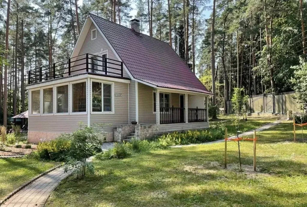 Дом в Санкт-Петербург, Санкт-Петербург, Зеленогорск Горная ул., 6а ... - Фото 1