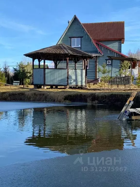 Дом в Ярославская область, Угличский муниципальный округ, д. Кокаево ... - Фото 1