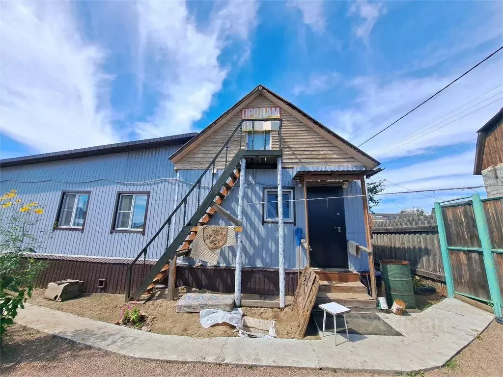 Дом в Бурятия, Тарбагатайский район, Саянтуйское с/пос, с. Нижний ... - Фото 2