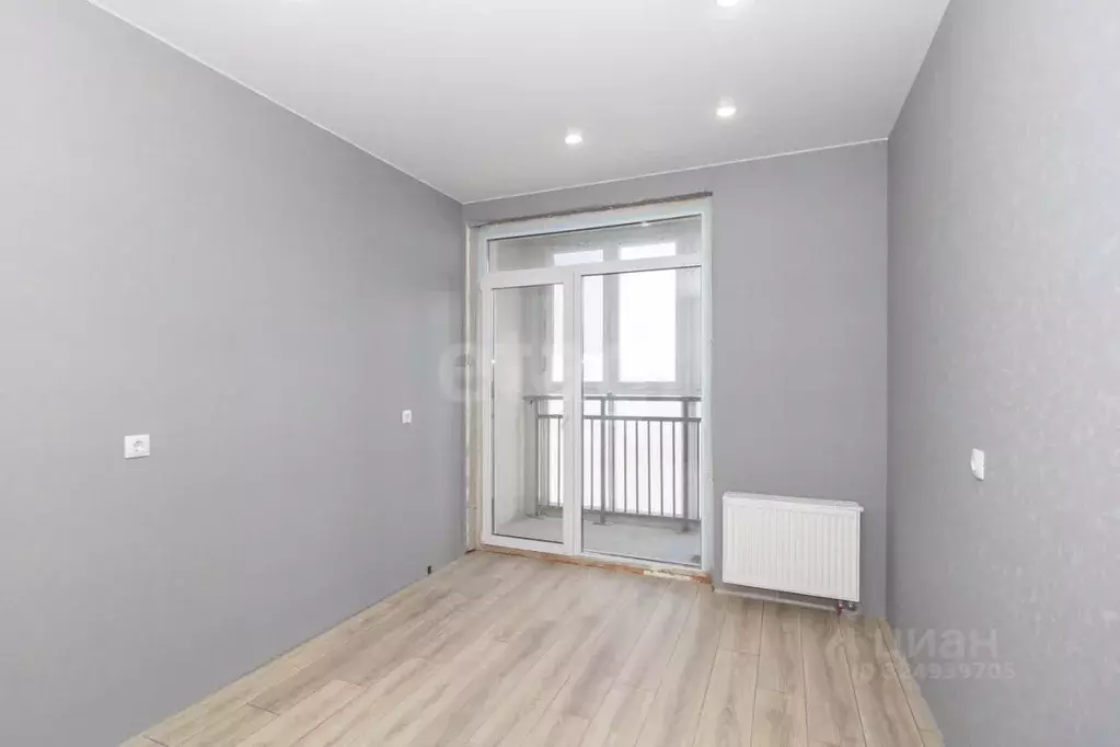 1-к кв. Тюменская область, Тюмень ул. Краснооктябрьская, 16 (28.55 м) - Фото 1