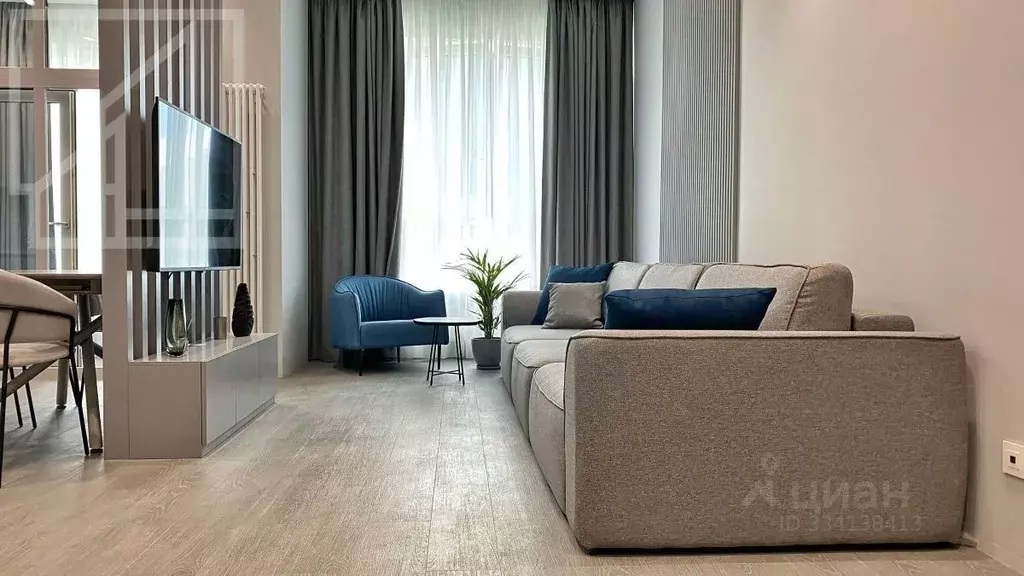 2-к кв. Москва Мантулинская ул., 9к6 (65.0 м) - Фото 1