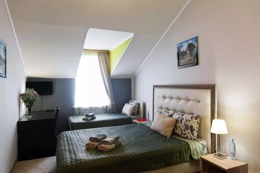 Комната Москва Тверская ул., 12С9 (22.0 м) - Фото 0
