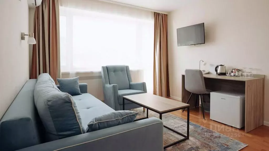 Комната Карелия, Петрозаводск наб. Гюллинга, 2 (33.0 м) - Фото 1