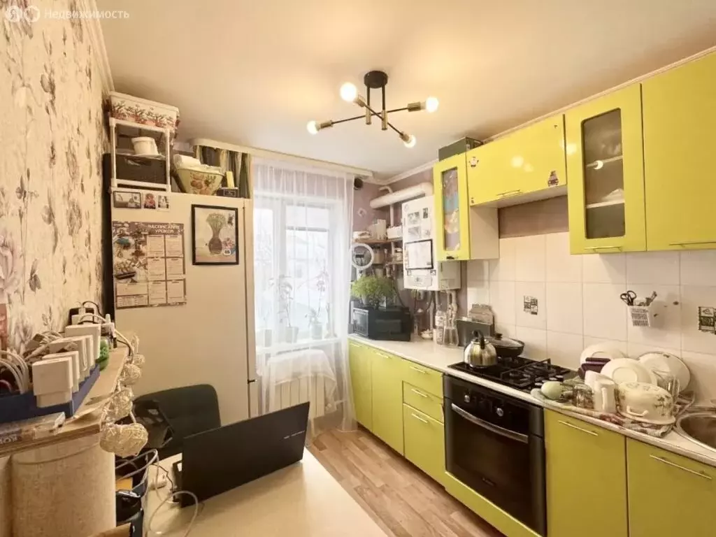 3-комнатная квартира: Переславль-Залесский, Молодёжная улица, 71 (64 ... - Фото 2