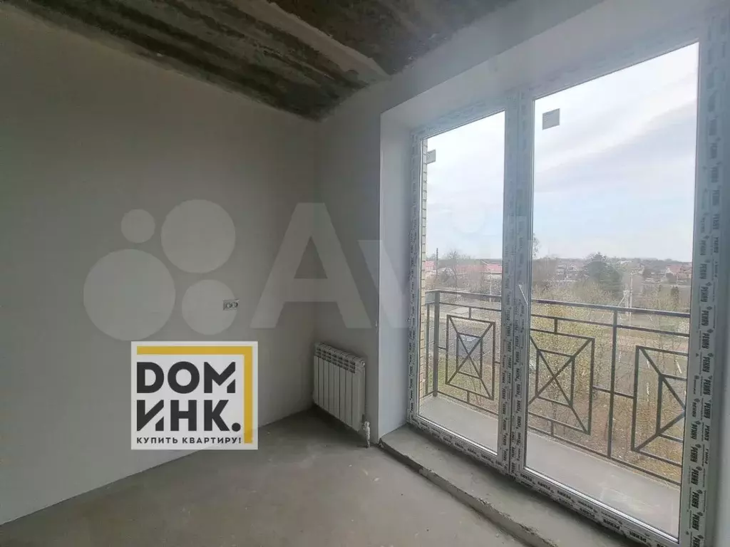 2-к. квартира, 62,6 м, 4/4 эт. - Фото 1