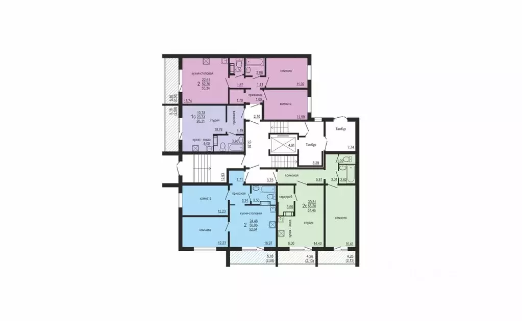 1-к кв. Челябинская область, Челябинский городской округ, пос. ... - Фото 2