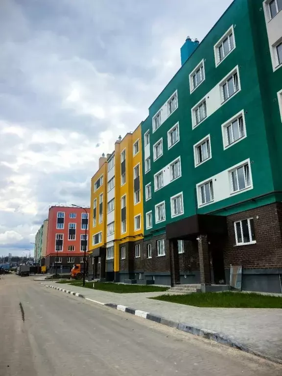 2-к кв. Тульская область, Тула Новая Тула мкр,  (69.48 м) - Фото 1