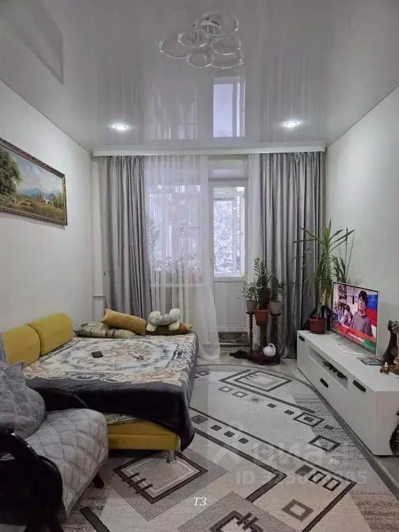 2-к кв. Татарстан, Зеленодольск Солнечная ул., 22 (44.5 м) - Фото 1