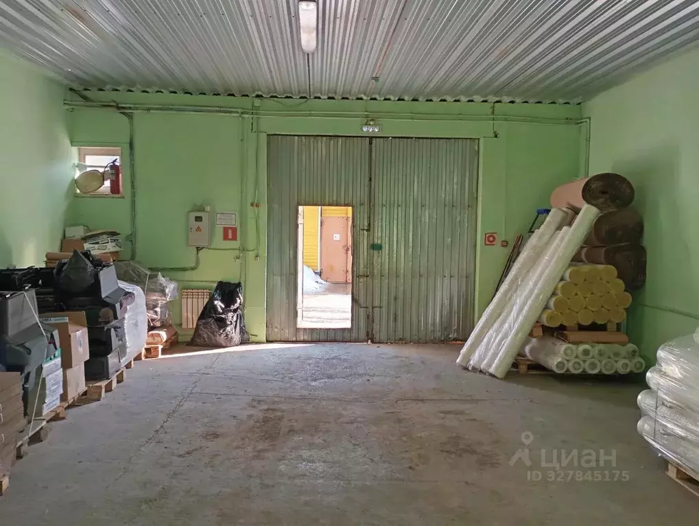 Склад в Нижегородская область, Нижний Новгород ул. Чаадаева, 44Б (60 ... - Фото 1
